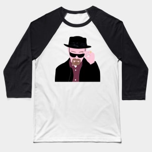 Breaking Bad Walter White Baseball T-Shirt